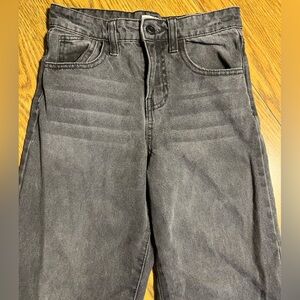 Franki Size 10 Washed Black Jeans